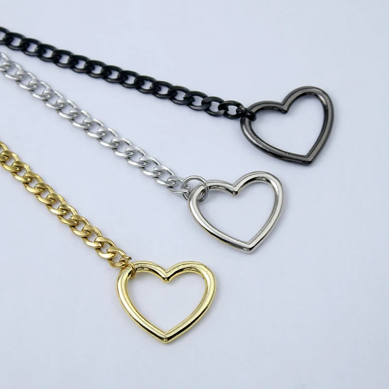 Timeless Love Heart Chain