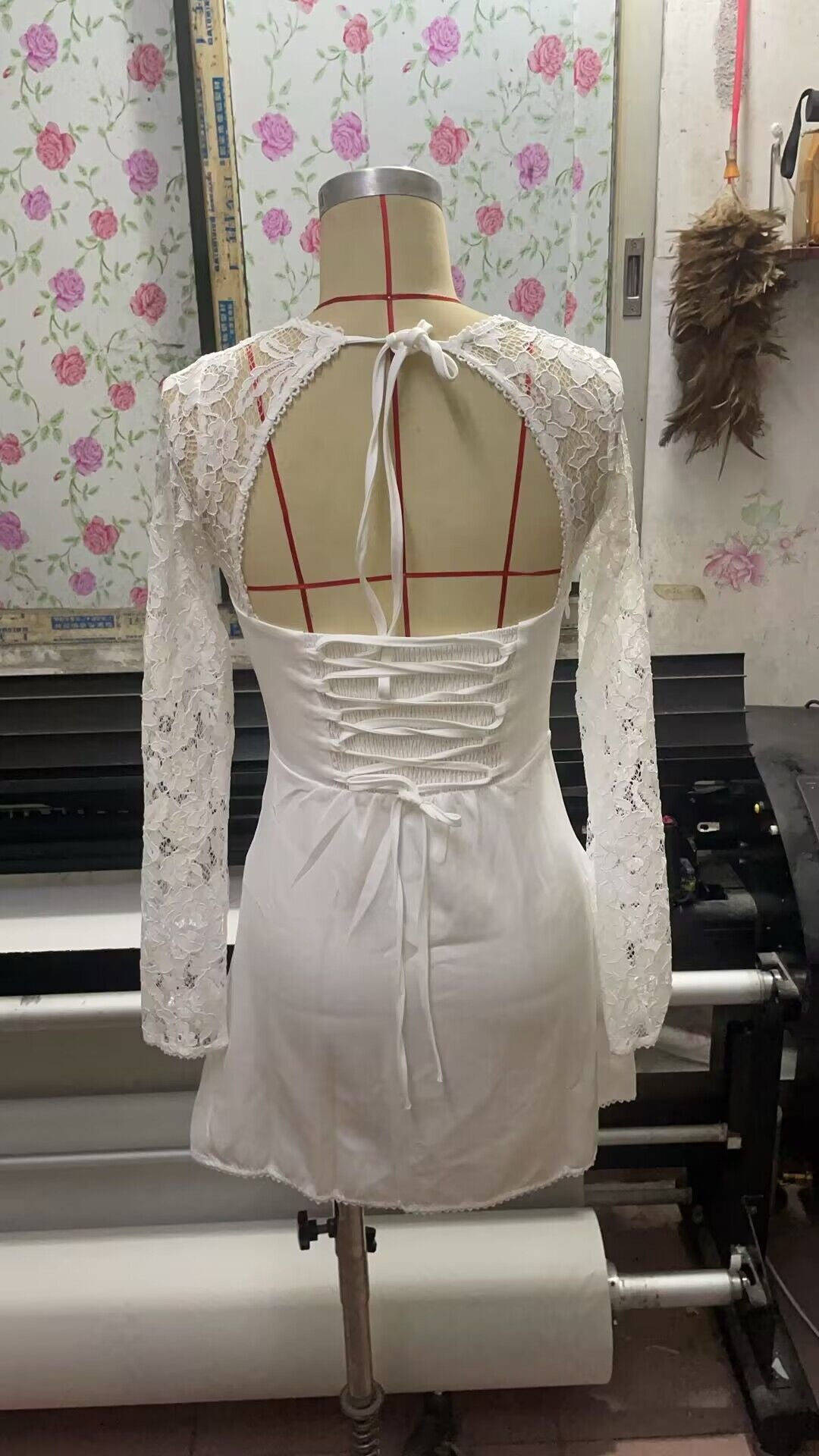 Luxe Lariat™ Elysium Mini Dress