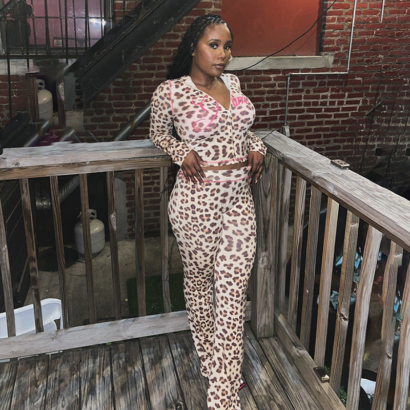 Fierce Femme Leopard Set