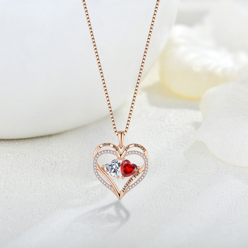 Forever Hearts Necklace