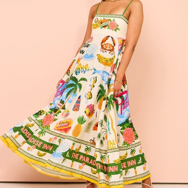 Summer Paradise Dress