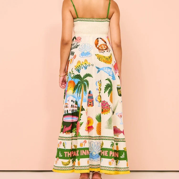 Summer Paradise Dress