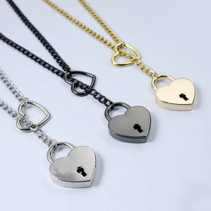 Timeless Love Heart Chain