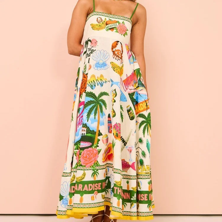 Summer Paradise Dress