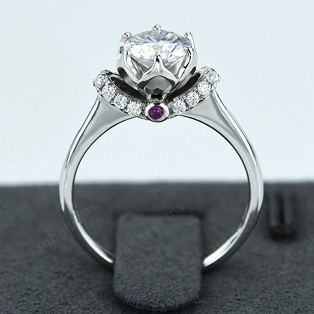 Eternal Vow Moissanite Engagement Ring