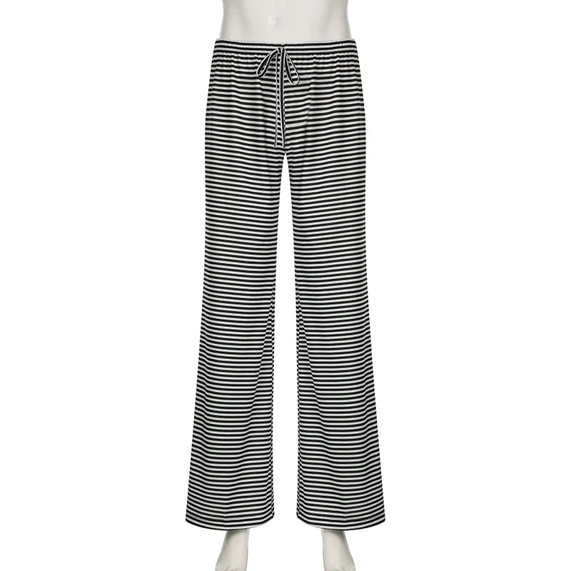 Chic Stripe Pants