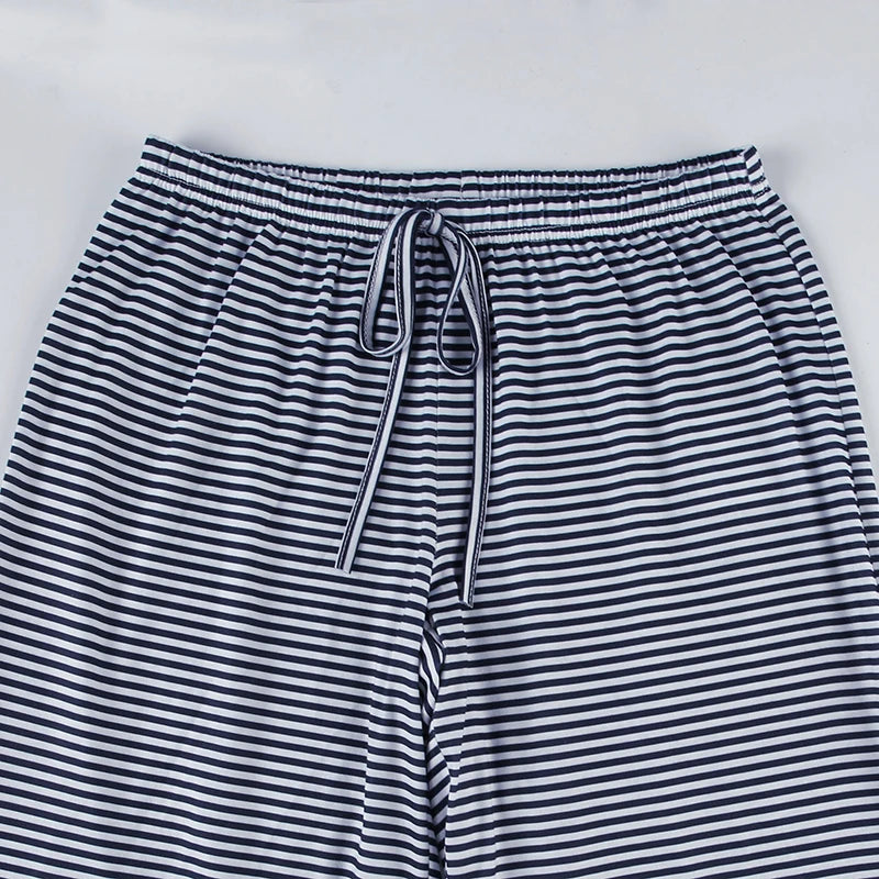 Chic Stripe Pants