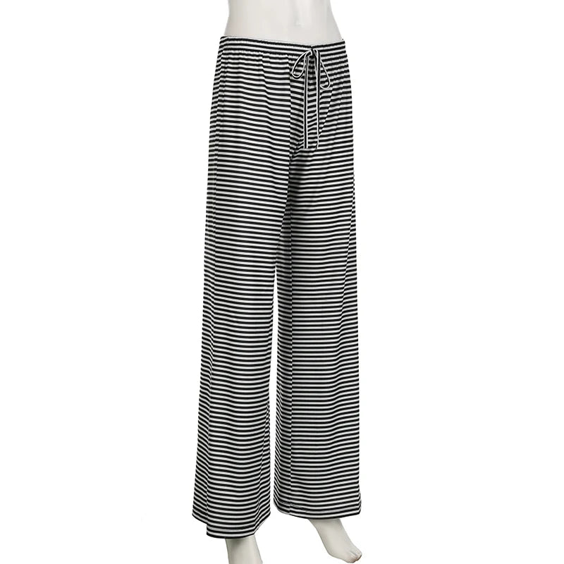 Chic Stripe Pants