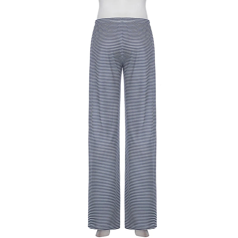 Chic Stripe Pants