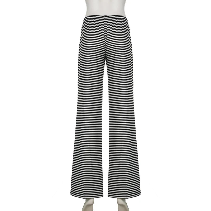 Chic Stripe Pants