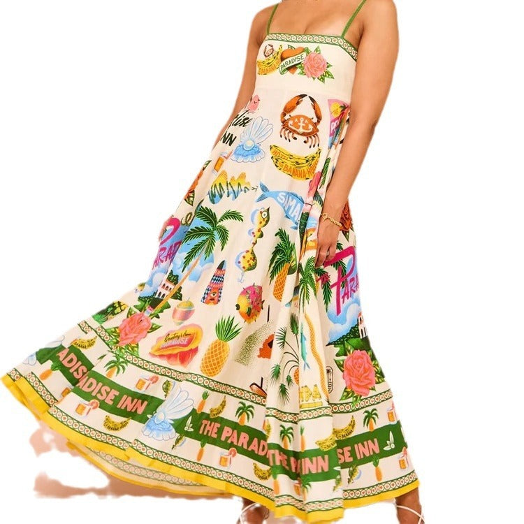 Summer Paradise Dress