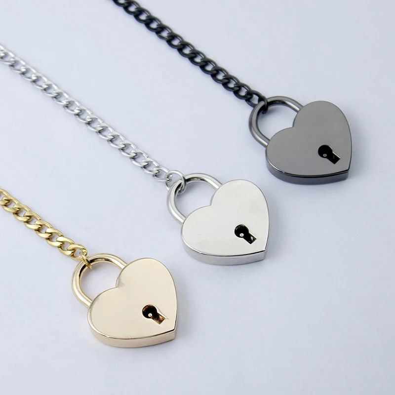 Timeless Love Heart Chain